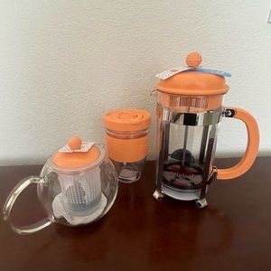 Bodum French Press 3-piece set